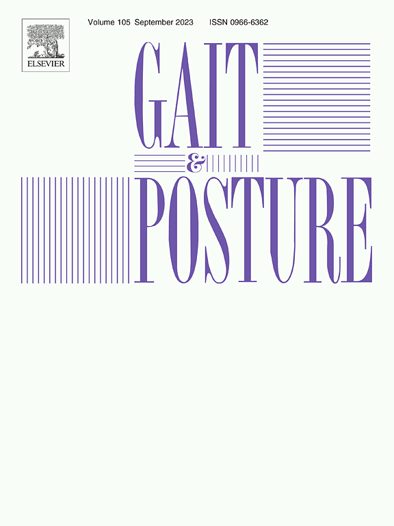 Go to journal home page - Gait & Posture